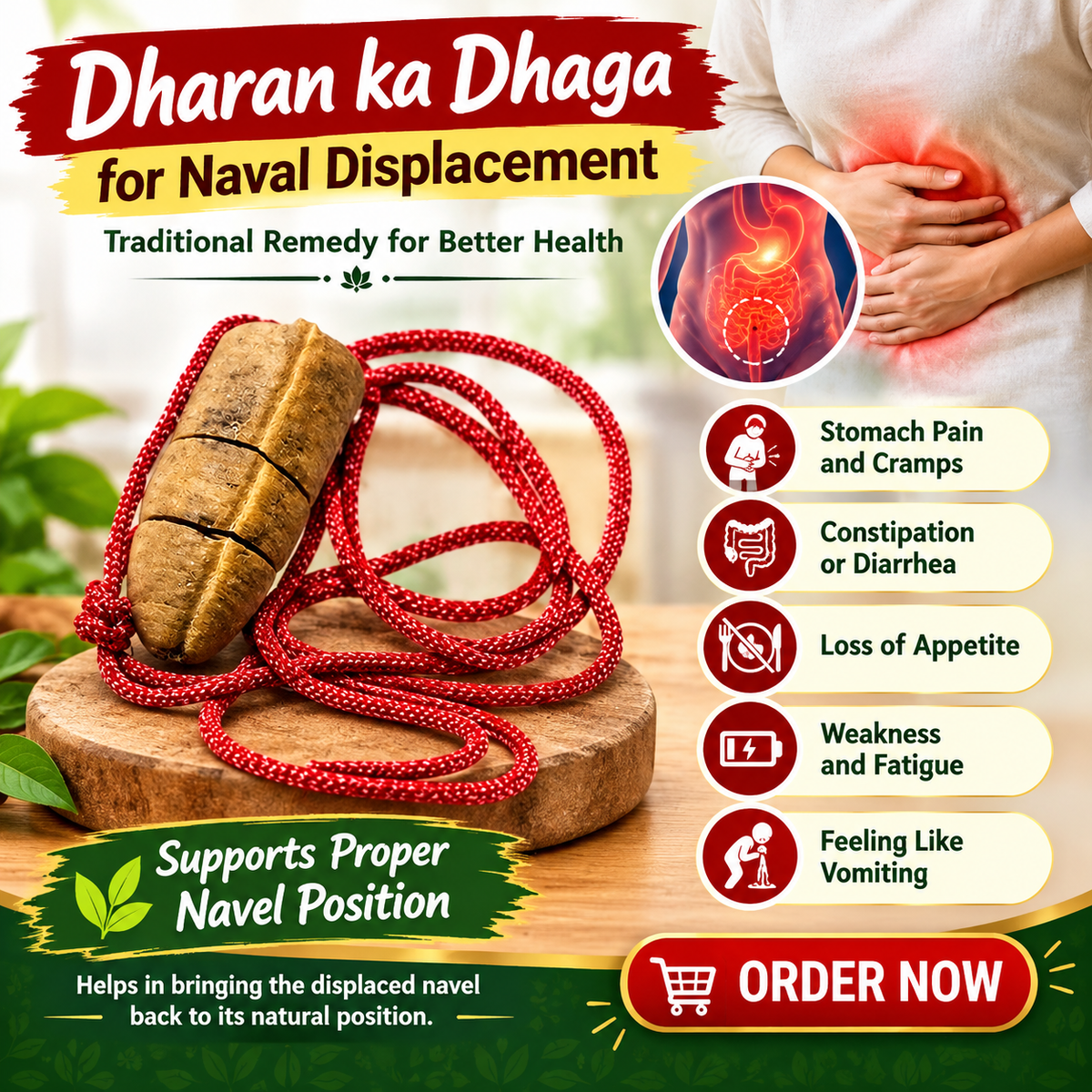 Dharan ka dhaga- Naval Displacement Dhaga